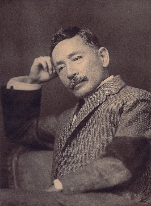 Sōseki on 13 September 1912